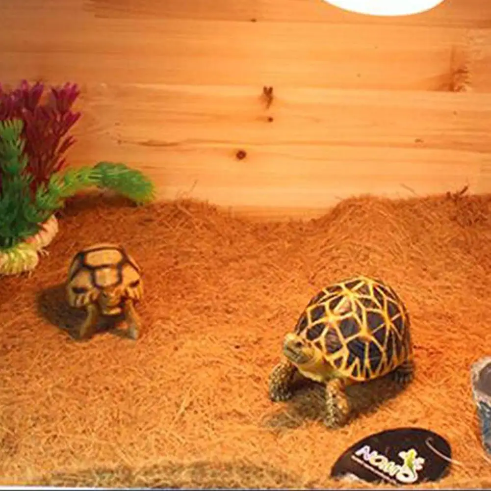 LanLan мягкая деревянная подушка для рептилий коврик для черепахи ящерица, змея паук товары для домашних животных