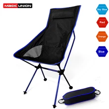 Портативное сиденье для кемпинга, рыбалки, кемпинга, барбекю, складывание стула, расширенное, Походное сиденье, садовое сверхлегкое, офисное, домашнее, уличное кресло