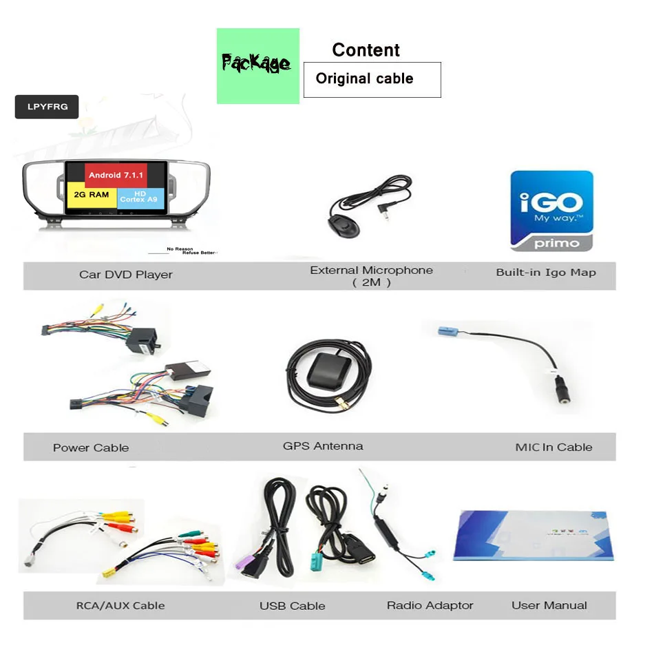 Cheap Android 9.0 Octa Core car dvd player for KIA sportage 2016 2017 2018 kx5 car gps navigation stereo Audio car multimedia Aux USB 16 Cheap Android 9.0 Octa Core car dvd player for KIA sportage 2016 2017 2018 kx5 car gps navigation stereo Audio car multimedia Aux USB 16