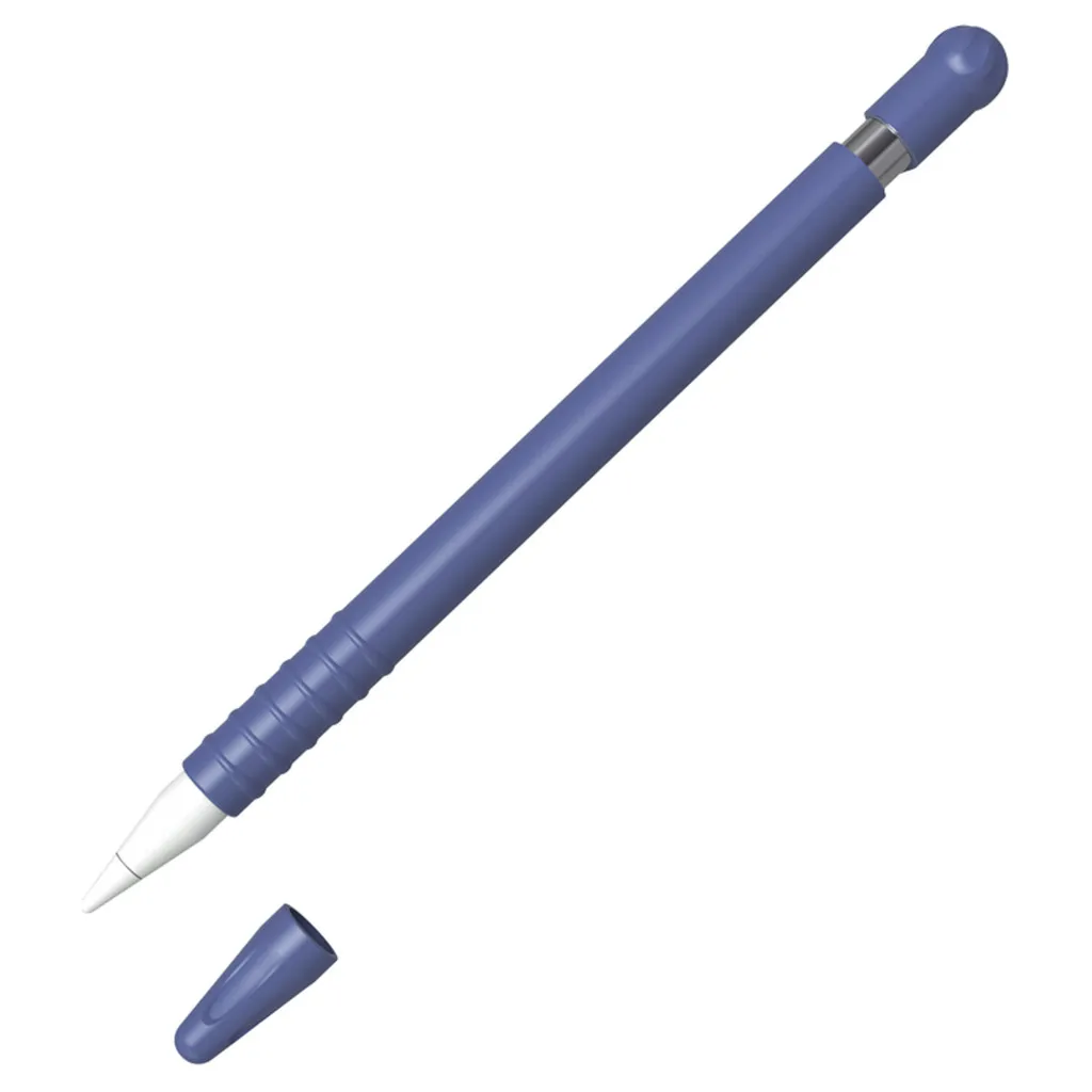 BINMER красочные силиконовые Совместимость для Apple пенал совместимый IPad планшеты ручка-стилус защитный чехол