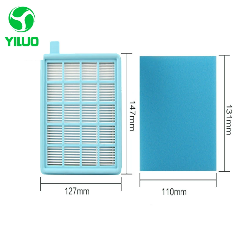 

Replacement Filter Vacuum Cleaner HEPA Filter Vacuum cleaner Filter Cotton for FC8471 FC8470 FC8471 FC8630 FC9322