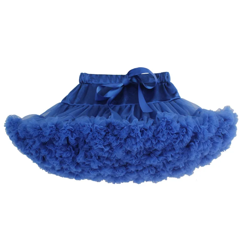 Baby Girls Tutu Skirt Fluffy Children Ballet Kids Pettiskirt Baby Girl Skirts Princess Tulle Party Dance Skirts Toddler Skirts - Цвет: 11