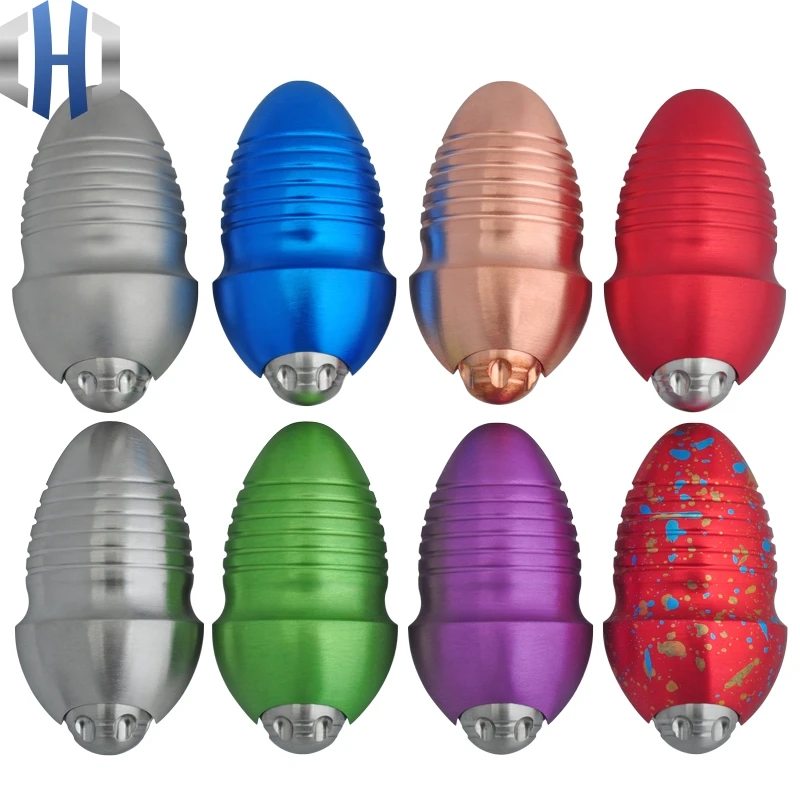 Stainless Steel Single Push Metal EDC Adult Portable Decompression Toy