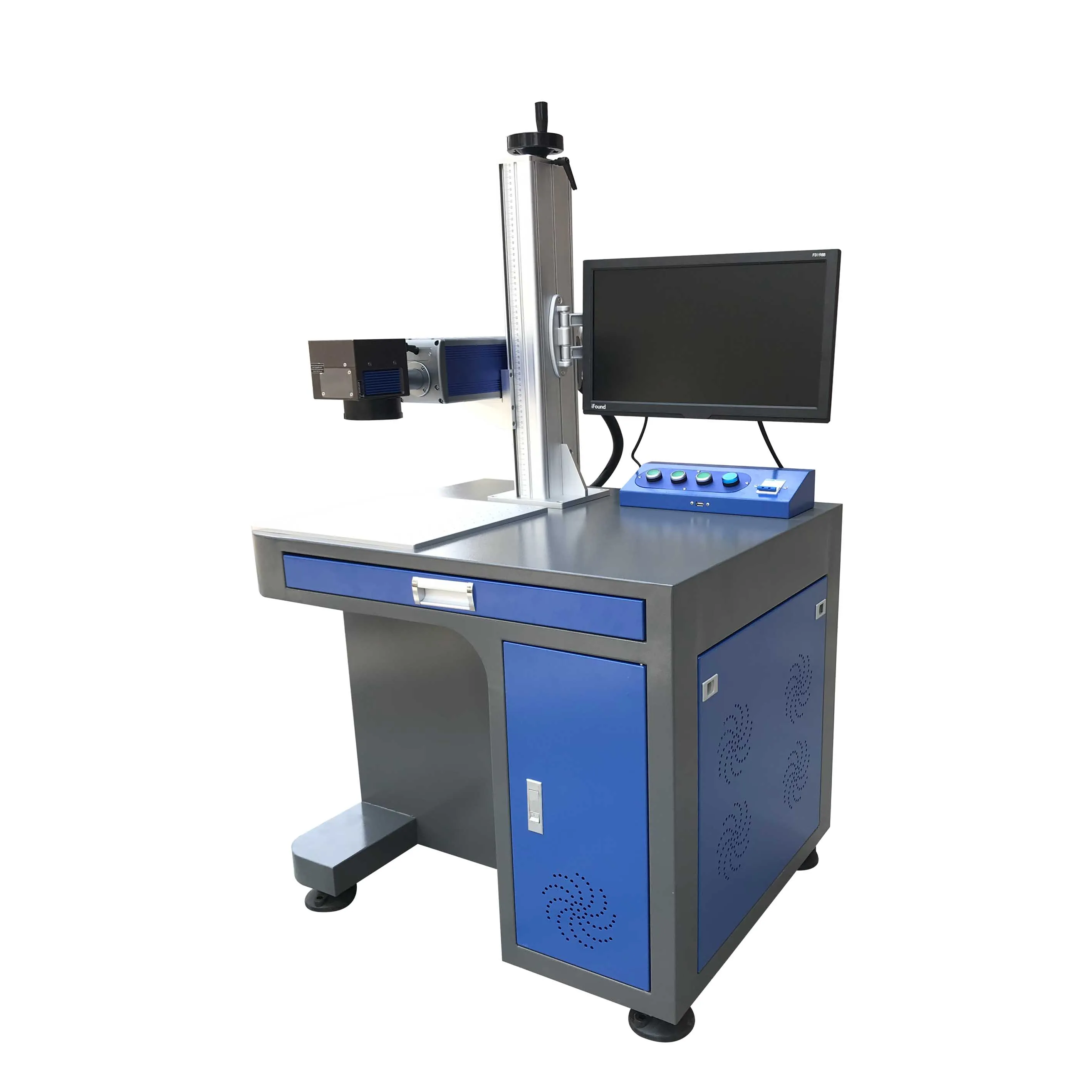 

Fiber laser marking machine