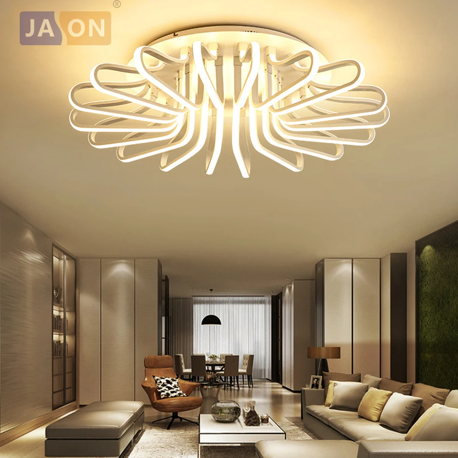 

LED Nordic Round Iron Aluminum Acrylic LED Lamp.LED Light.Ceiling Lights.LED Ceiling Light.Ceiling Lamp For Foyer Bedroom