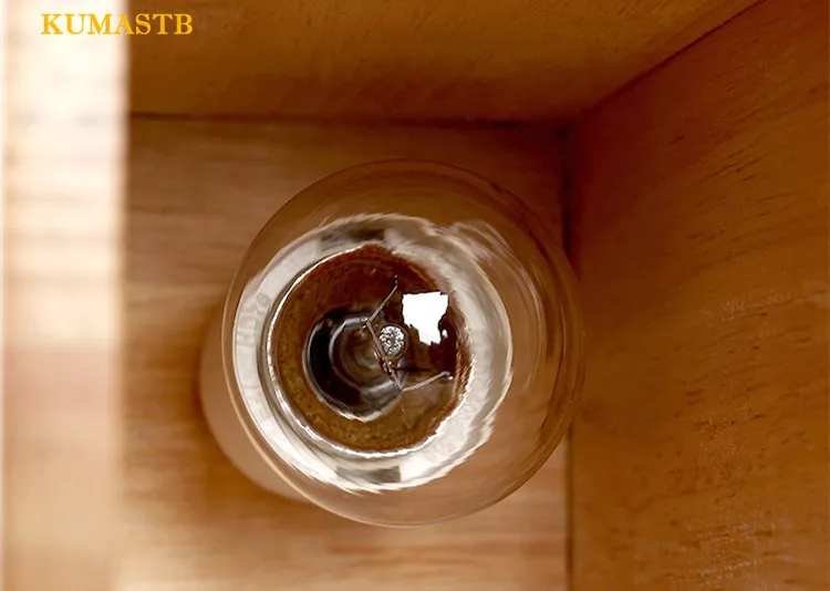 Wood Pendant Lamp 25
