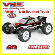 VRX Racing RH1011 матовый 1/10 весы 4WD электрические машинки на радио управлении, RTR/40A ESC/550 мотор/7,2 V 1800 мА/ч, металл-гидридных или никель Батарея/2,4 ГГц