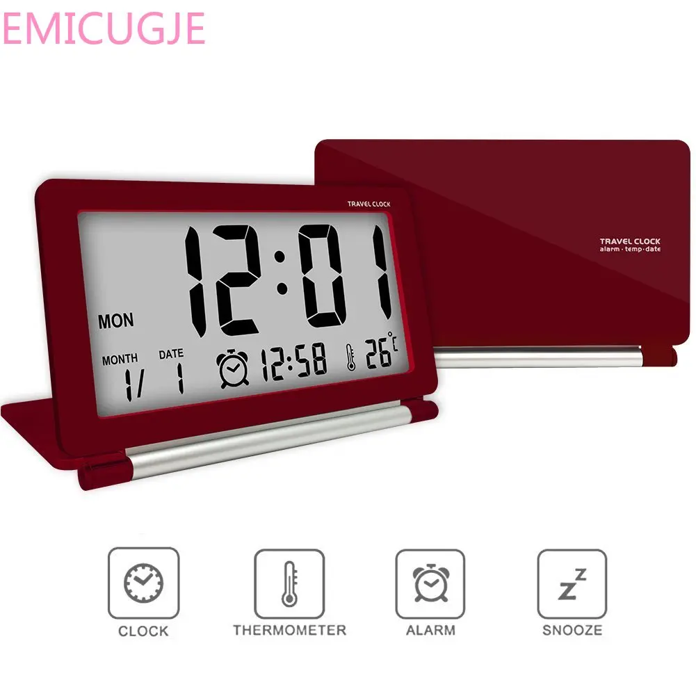 Многофункциональный будильник. Multi function clock. Светодиодные цифровые часы. Ladecor chrono будильник с жк-дисплеем. Часы с датой и днем недели настольные.