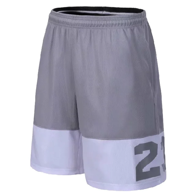 2018 Men Basketball Shorts with zipper Pockets Quick Dry Breathable Training Basketball Shorts