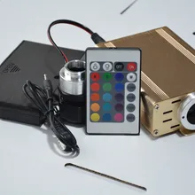 5 Вт светодиодный огни основных цветов спектра с ИК-пульт дистанционного управления с 24-мя клавишами, DC12V входным сигналом для использования в автомобиле