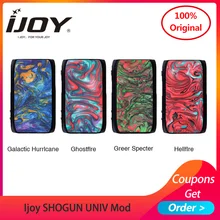 Original Ijoy SHOGUN UNIV mod 180W TCR function by dual 18650 for KATANA SUBOHM Tank vs DRAG 2 E Cigarette box mod Original Ijoy SHOGUN UNIV mod 180W TCR function by dual 18650 for KATANA SUBOHM Tank vs DRAG 2 E Cigarette box mod