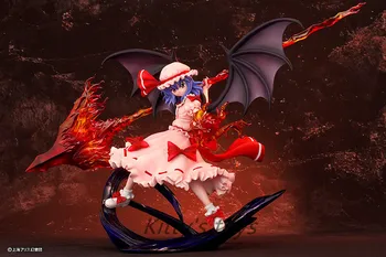 

Anime Touhou Project Remilia Scarlet Gungnir ver. 1/8 Scale Action Figure Collectible Model Toy 10" 25CM Free Shipping KA0463