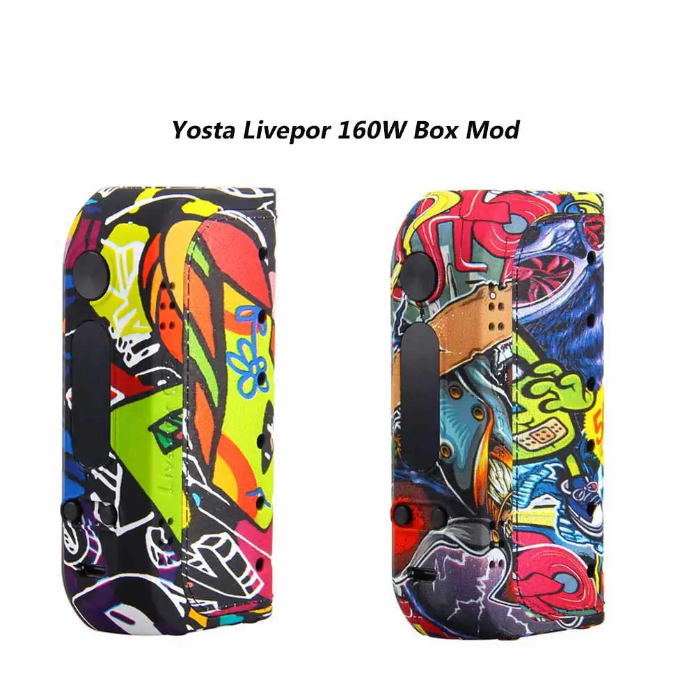 

E-cigs Mod Yosta Livepor 160 Box Mod 160W Vape VW/TC With Dry coil Protection OLED Screen TC Electronic Cigarette Vaporizer mod