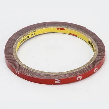 

Wholesale 2X 3m 300cm 6mm Foam Tape Car Auto Truck Acrylic Attachment Double Side Adhesive