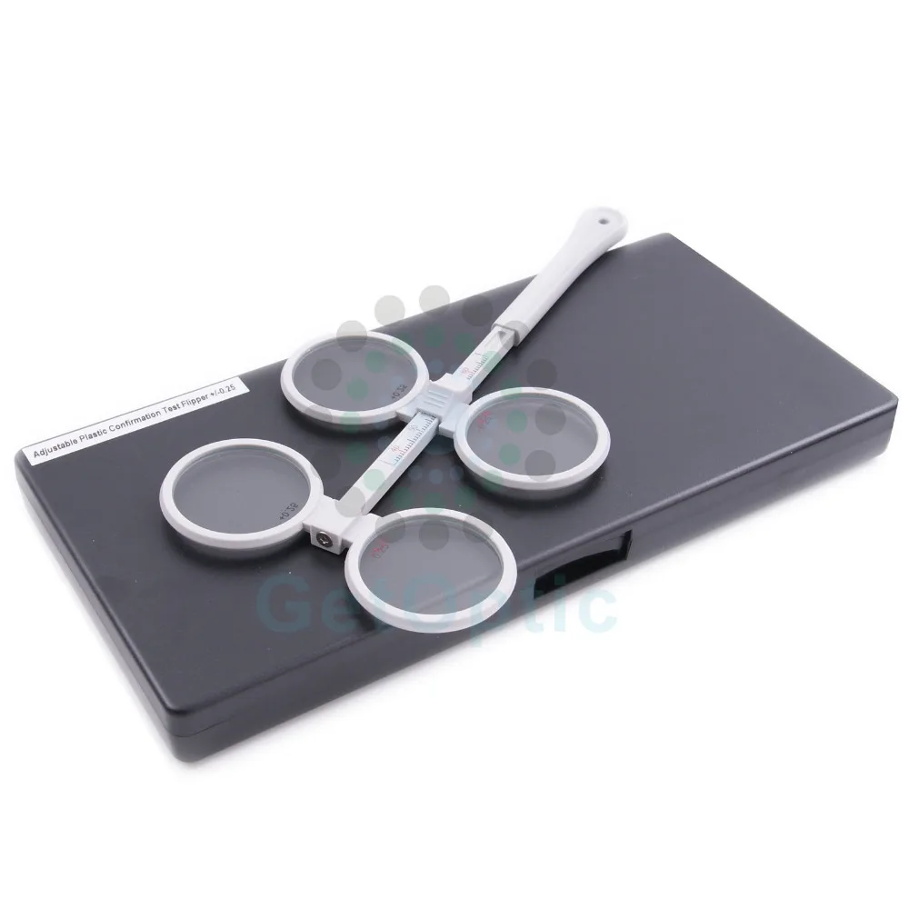 

LOCHOSS Optical Flipper With PD Measurement Optometry Plastic Flipper Brand New