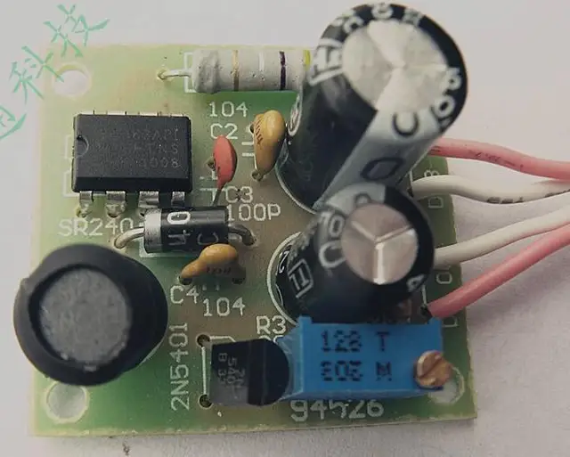 Free Shipping 10pcs Adjustable DC DC mc34063 buck regulator power