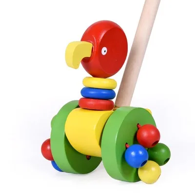 Free-Shipping-Baby-Wooden-Hand-Frog-Push-And-Pull-Animal-Toddler-Toys-Walker-Children-Kids-Toy (2)