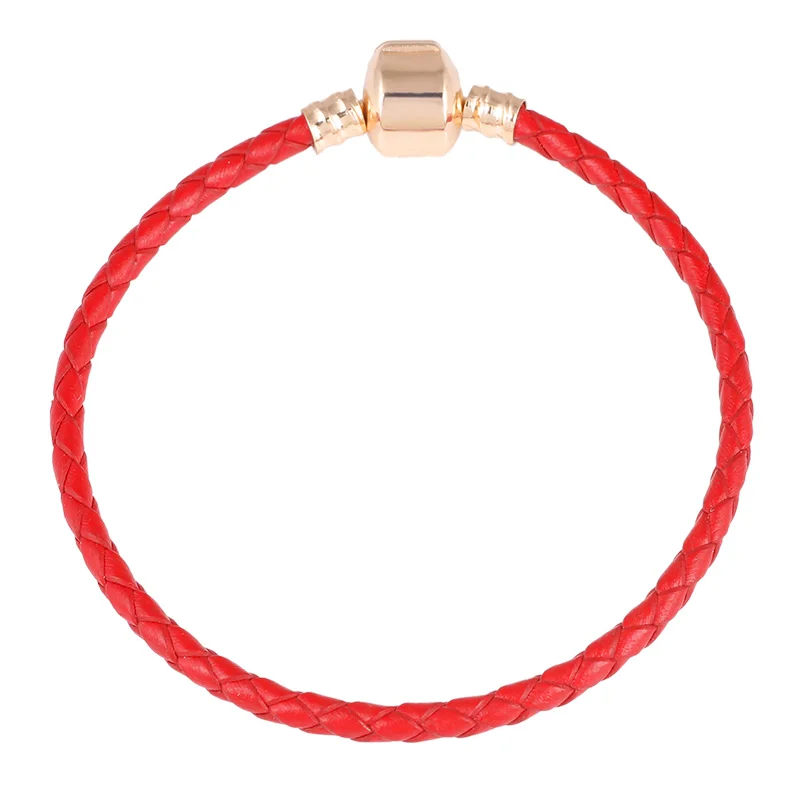 Бусины шармы для браслета из натуральной кожи 4 мм|bracelet fit|charm braceletdiy bracelet |