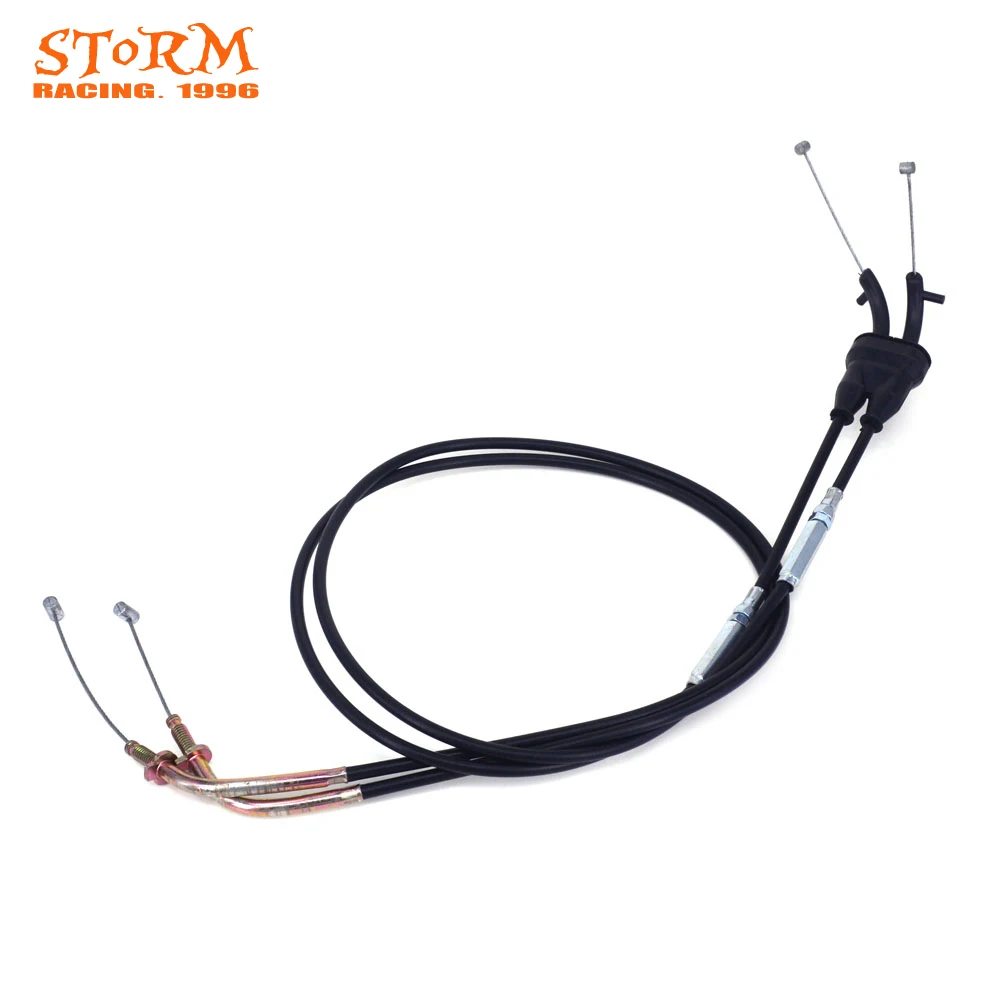 

Motorcycle Throttle Cable Line Gas Wire For Kawasaki ZX6R ZX-6R ZX 6R ZX636 ZX-636 2007-2008