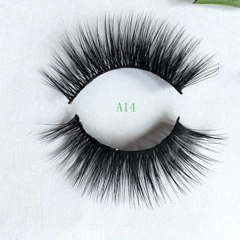 

New Arrival 3d Faux Mink Lashes Wispy Lash Extension Supplies Synthetic Eyelashes Extension Lashes for Women