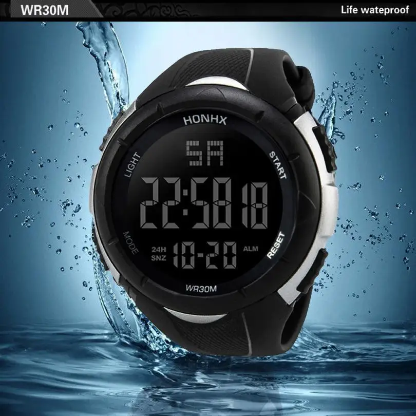 

Men Watches Megir Sport Watch Waterproof Analog Digital Fashion Reloj 2018 Luxury Top Brand Bracelet Watches Wrist 18Jul16