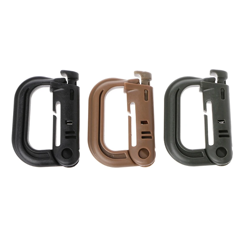 

Outdoor camping tool D type ITW Grimloc MOLLE Locking EDC tactics backpack