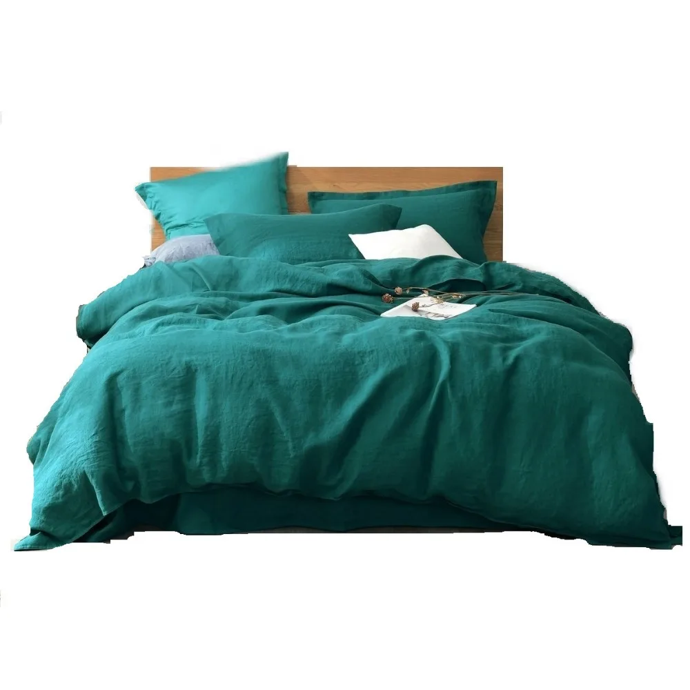 

185gsm heavy French Linen duvet cover sets bedding