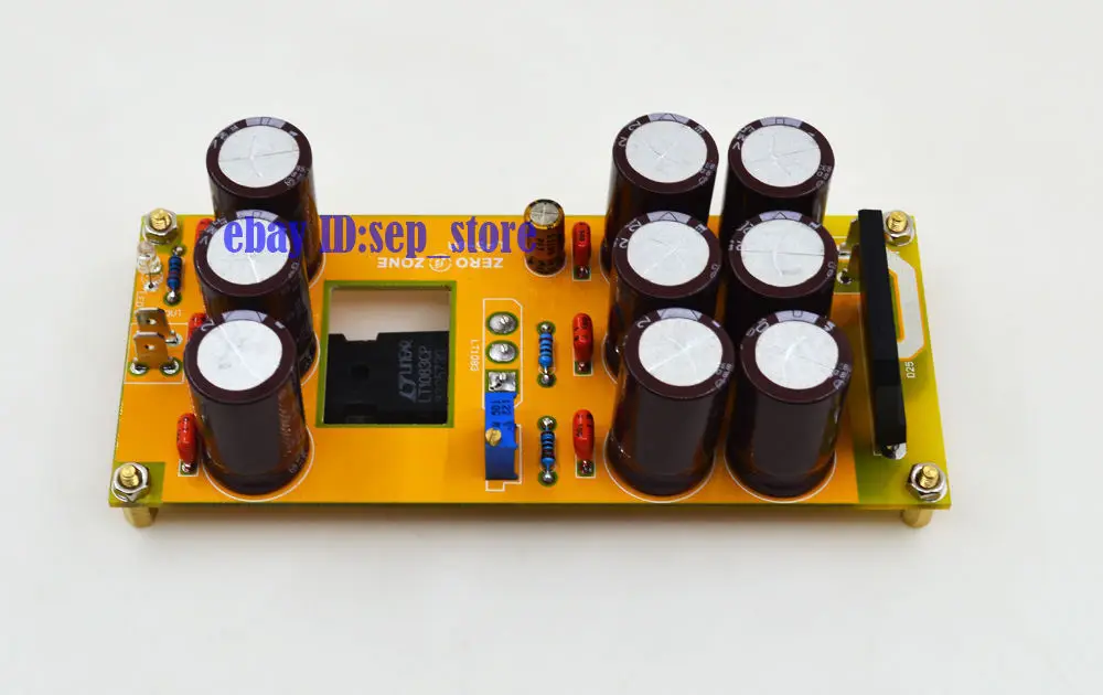 DIY KIT High Current LT1083CP Linear Power Supply Kit / 1083 LPS DIYin