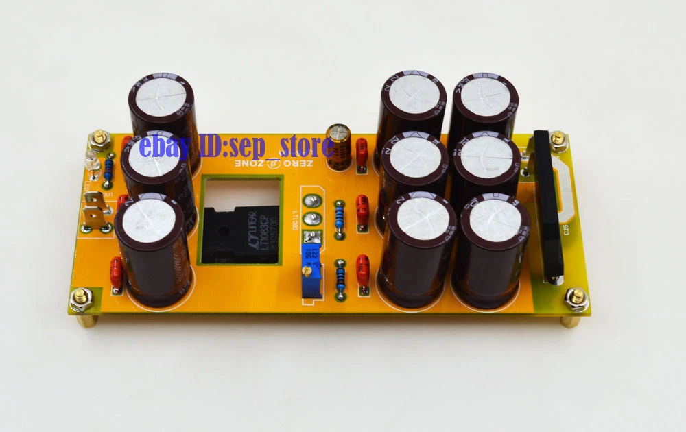 DIY KIT High Current LT1083CP Linear Power Supply Kit / 1083 LPS DIY