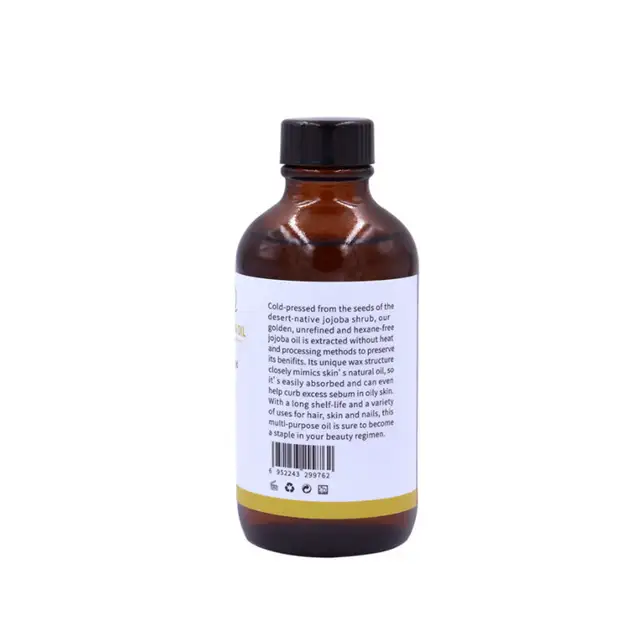 Melao 100 Pure Natural Jojoba Oil For Skin Organic Hair Pure Cold