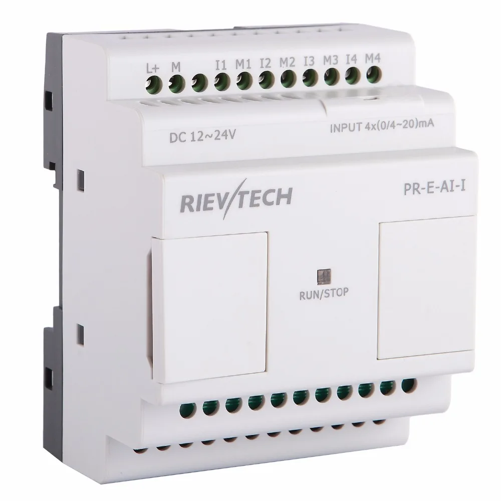 RIEVTECH Micro Automation suluitions provider. Программируемый релейный модуль с функцией управления
