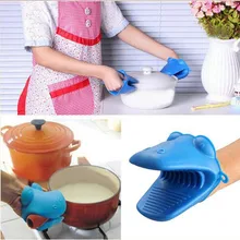 Удобная Милая кухонная кулинарная рукавица и прихват для микроволновой печи изолированные Нескользящие перчатки практичные изысканные Инструменты для выпечки