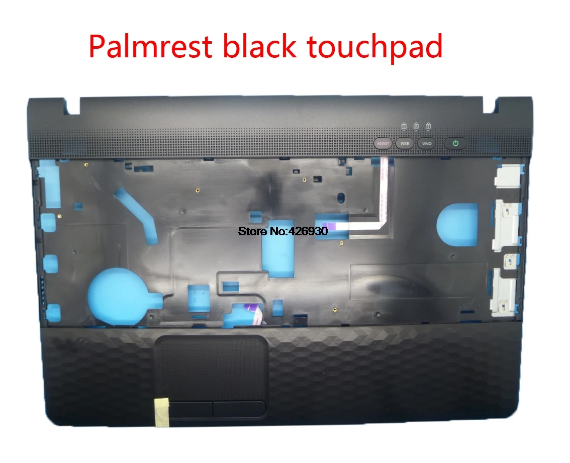 

Laptop Palmrest For SONY For VAIO VPCEH VPCEL VPC EH EL series 4FHK1PHN0L0 41.4MQ02.014 pink/black with touchpad upper case new
