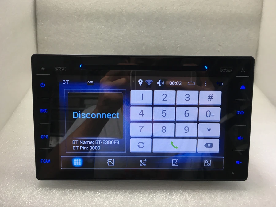 Clearance 8" Full touch Android Car DVD Player with TV/BT GPS 3G WIFI,Audio Radio Stereo,Car PC/multimedia headunit for TOYOTA Hilux 2016- 15 Clearance 8" Full touch Android Car DVD Player with TV/BT GPS 3G WIFI,Audio Radio Stereo,Car PC/multimedia headunit for TOYOTA Hilux 2016- 15