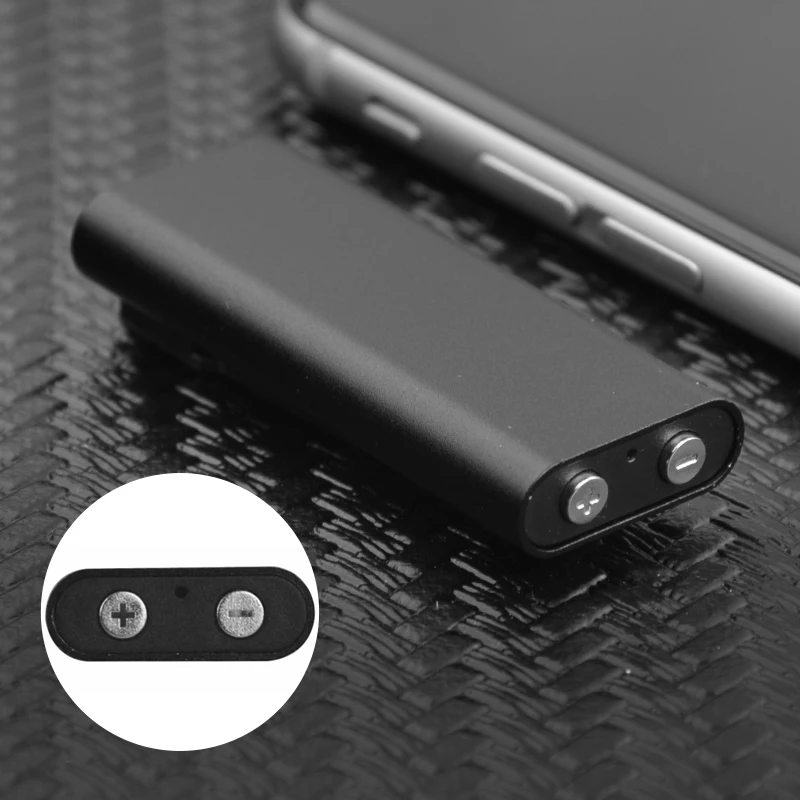 Noyazu N17 мини диктофон с клипсой маленький MP3 8G 16G память цифровой Аудио