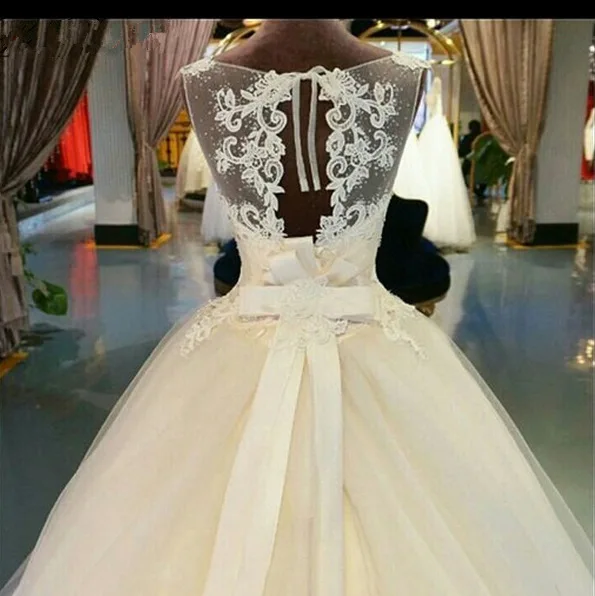 Новое поступление бальное платье Свадебные платья Vestido de noiva свадебное платье Robe de mariee gelinlik дешевые свадебные платья