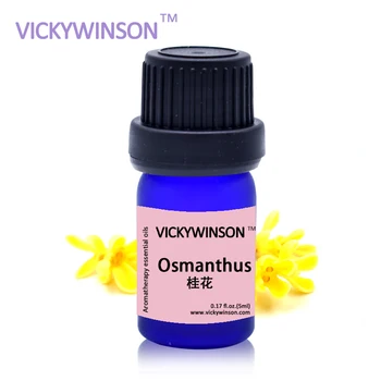 

VICKYWINSON skin care Osmanthus essential oil Sedative, antibacterial, aphrodisiac can purify air skin whitening Osmanthus oil