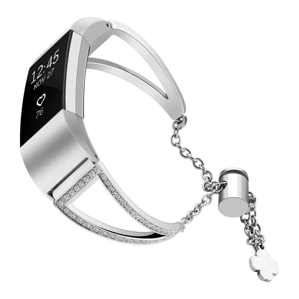 Одежда высшего качества COMLYO ремешок для часов запястье для fitbit Charge 2 аксессуары fitbit charge2 браслет