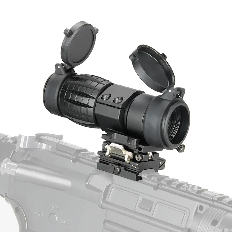 WIPSON Optic sight 3X Magnifier Scope Compact Hunting Riflescope Sights