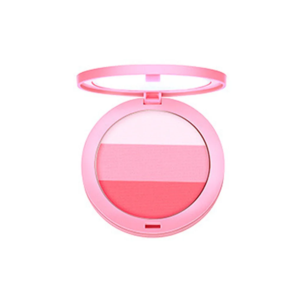 Ice Cream 3 Colors Baking Powder Blush Roasted Blush To Enhance Color Modification face