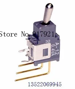 

[ZOB] A-12JV imported Japanese nkk subminiature toggle switch A-22AB subminiature toggle switch A-22AH --10pcs/lot
