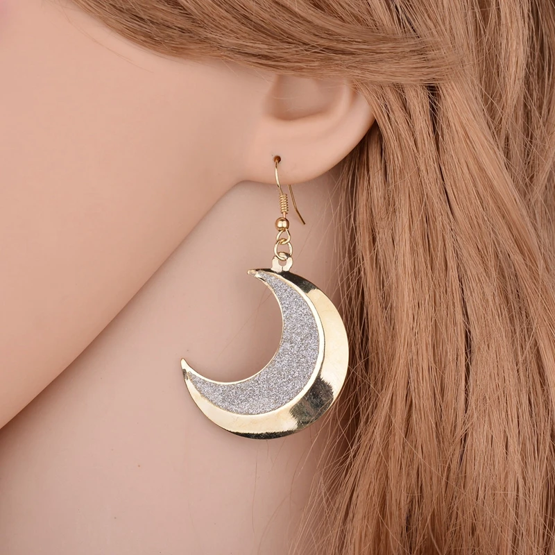 

Geometric Earrings Acrylic For Women Hanging Dangle Jewelry Popular Drop Earrings Big Fashion Statement Earrings Modern Jewelry