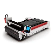 Glorystar 1000w IPG laser source 3000*1500mm fiber laser cutting machine for metal with IPG laser Precitec laser head