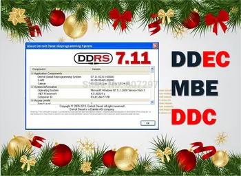 

Detroit Diesel Reprograming System 7.11 (DDRS 7.11) +offline activation+Full crack Support DDEC\MBE\DDC