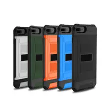 4200mAh Внешняя батарея запасная Броня Крышка банк питания чехол для iPhone 6P 7