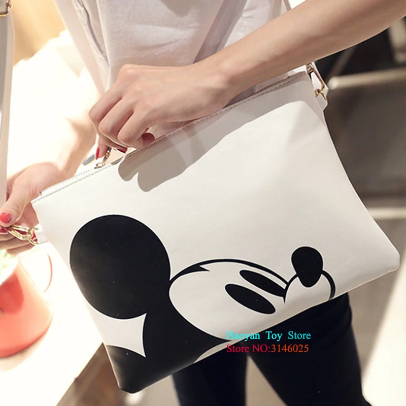 

Women Multiple Styles Fashion Maternal Small Diaper Bag PU Mummy Handbag Cartoon Messenger Bag Mickey Bag Ladies Polyester Bags