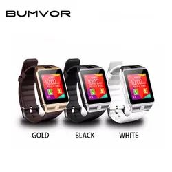 BUMVOR пару часов Bluetooth Smart Часы Smartwatch DZ09 Android Телефонный звонок Relogio 2 г/м² sim-карта TF Камера для samsung