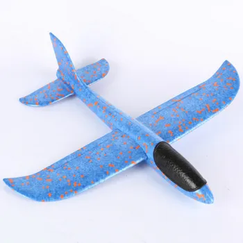 

1 Pc Interesting Foam Hand Throw Airplane Outdoor Launch Glider Plane Kids Gift Toys for Children