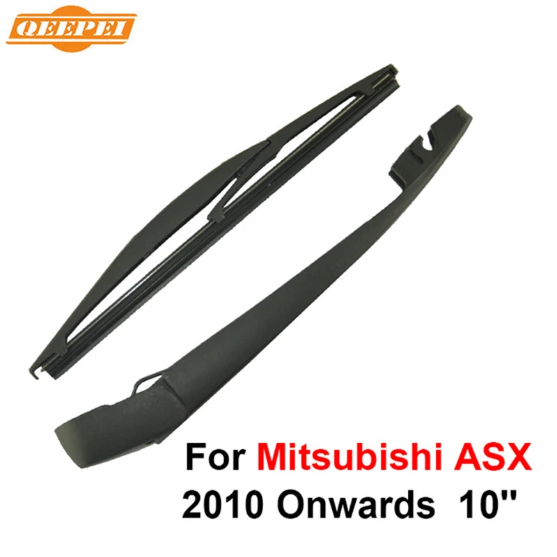 

QEEPEI Rear Wiper Blade and Arm For Mitsubishi ASX 2010 Onwards 10'' 5 door wagon High Quality Iso9000 Natural Rubber RMT31-1A