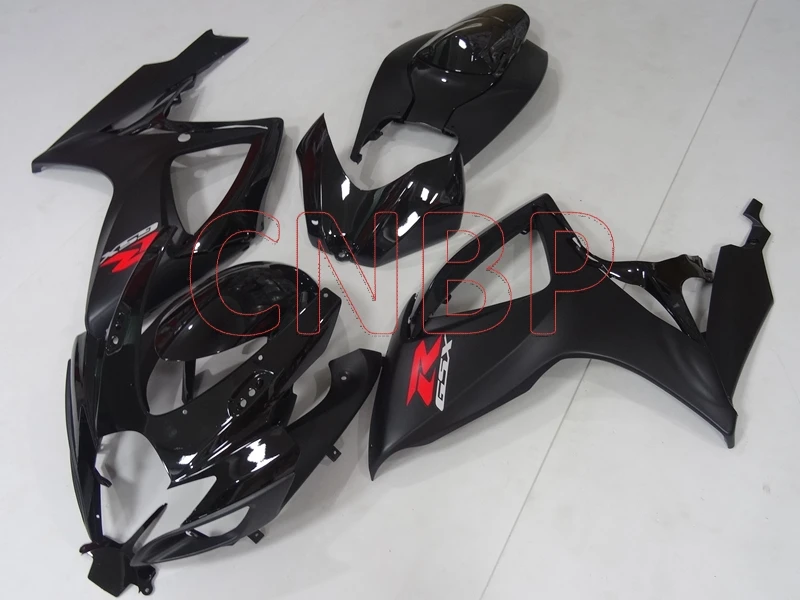 Комплекты обтекателей телефон 2006 - 2007 K6 черный обтекатель GSXR750 07 для мотоцикла GSXR